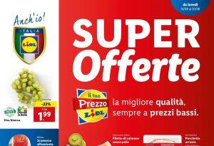 Volantino Lidl dal 14 al 20 agosto 2023