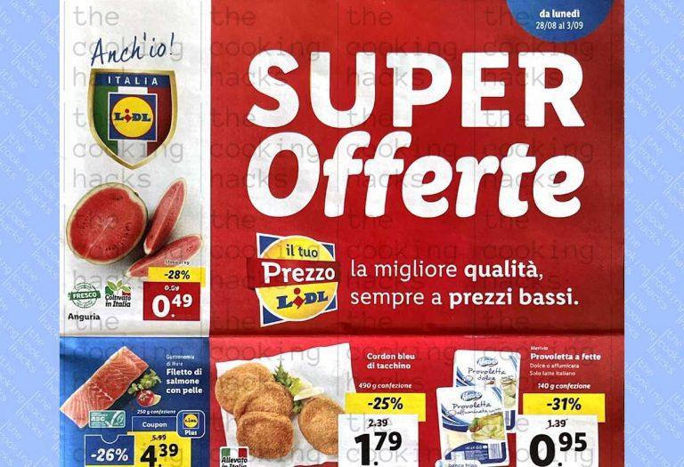 volantino Lidl dal 28 agosto al 3 settembre 2023