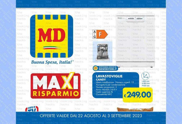 Volantino MD dal 22 agosto al 3 settembre 2023
