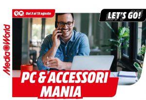 Volantino Mediaworld Speciale PC dal 3 al 13 agosto 2023