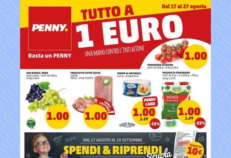 Volantino Penny dal 17 al 27 agosto 2023