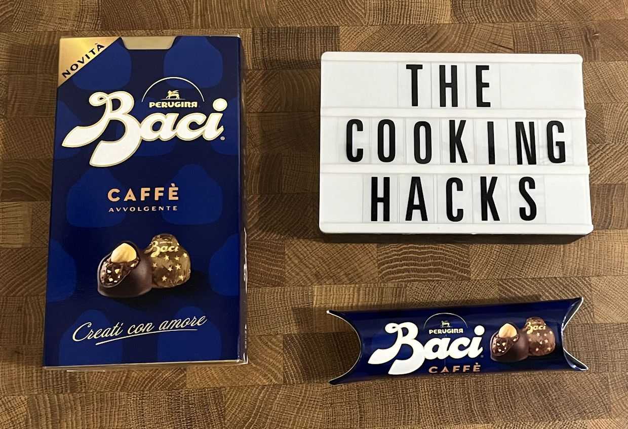 Baci Perugina Caffè: dove trovarli, ingredienti, prezzo e la nostra recensione