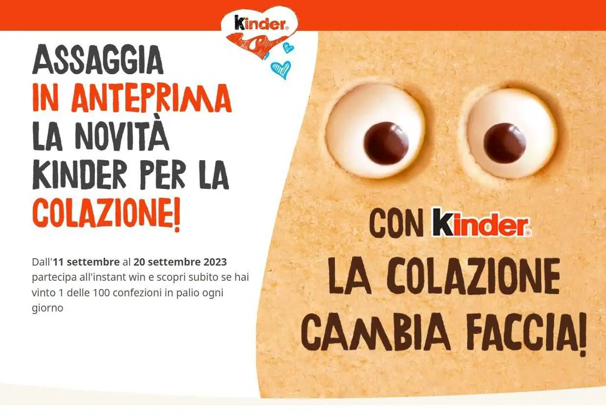 Oltre 50 milioni di euro per i biscotti Kinderini di Ferrero - Terra e  Gusto 