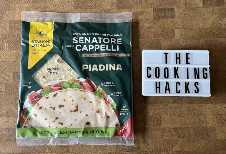 Piadina Le Stagioni d’Italia: tutto su ingredienti, dove si trova, prezzo e la nostra recensione