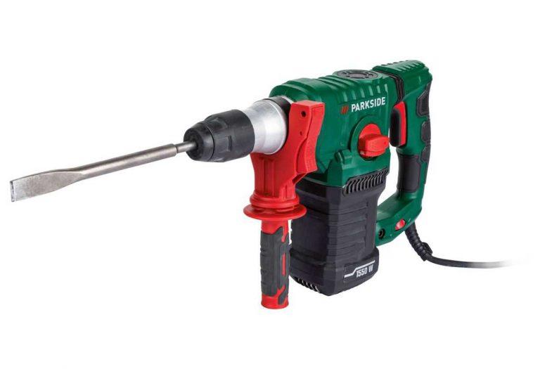 Trapano a percussione scalpellatore Parkside: caratteristiche e prezzo dell'utensile Lidl