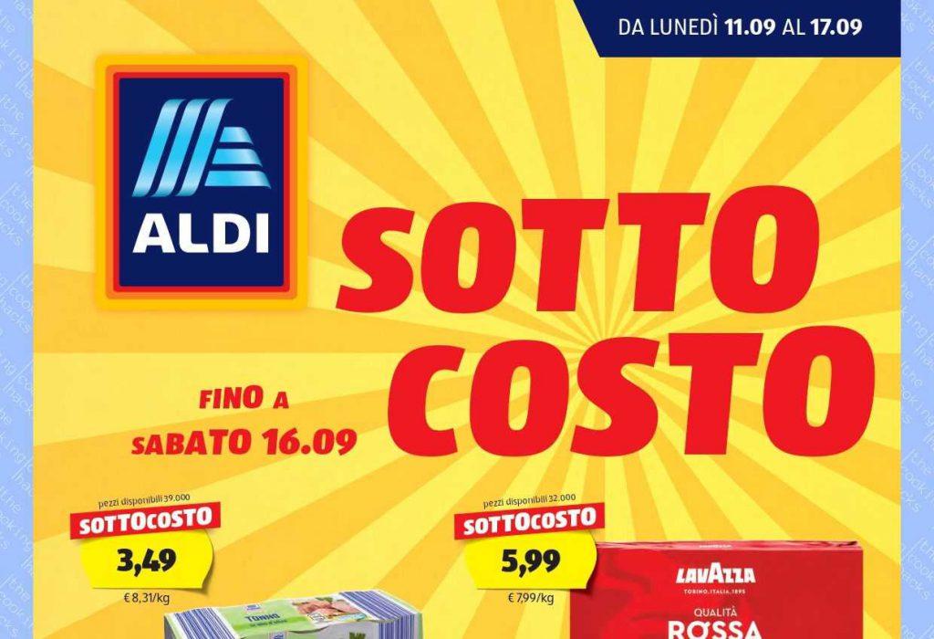 Volantino Aldi dal 11 al 17 settembre 2023