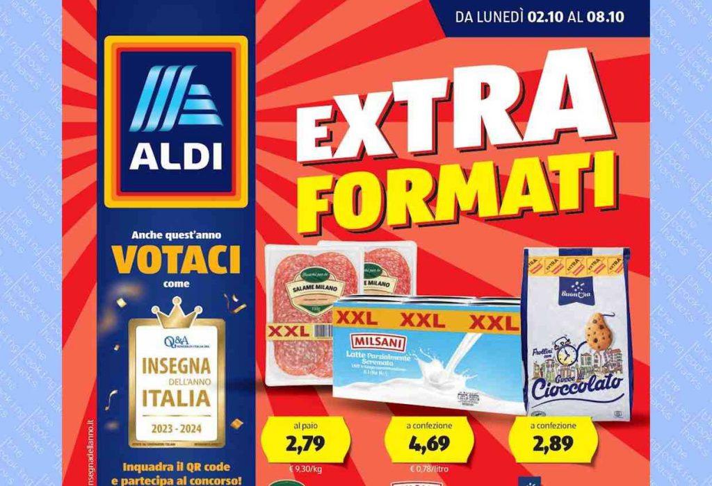 Volantino Aldi dal 2 al 8 ottobre 2023