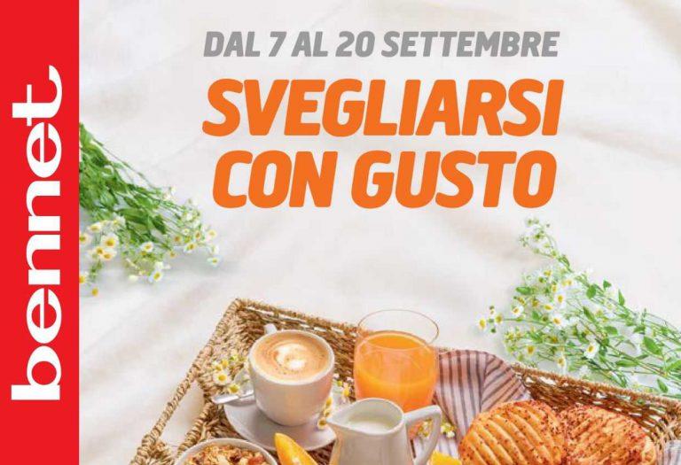 Volantino Bennet dal 7 al 20 settembre 2023