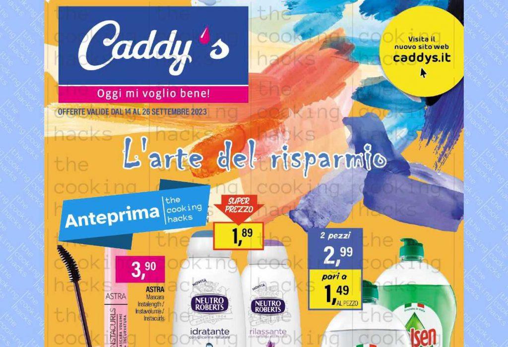 Volantino Caddy's dal 14 al 26 settembre 2023