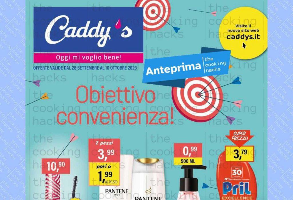 Volantino Caddy's dal 28 settembre al 10 ottobre 2023