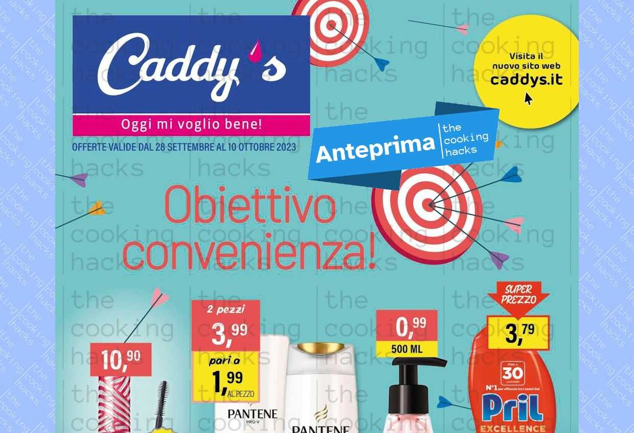 Volantino Caddy's dal 28 settembre al 10 ottobre 2023