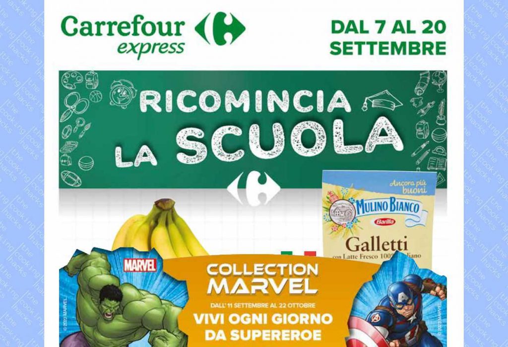 Volantino Carrefour Express dal 7 al 20 settembre 2023