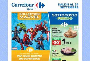Volantino Carrefour Iper dal 11 al 24 settembre 2023