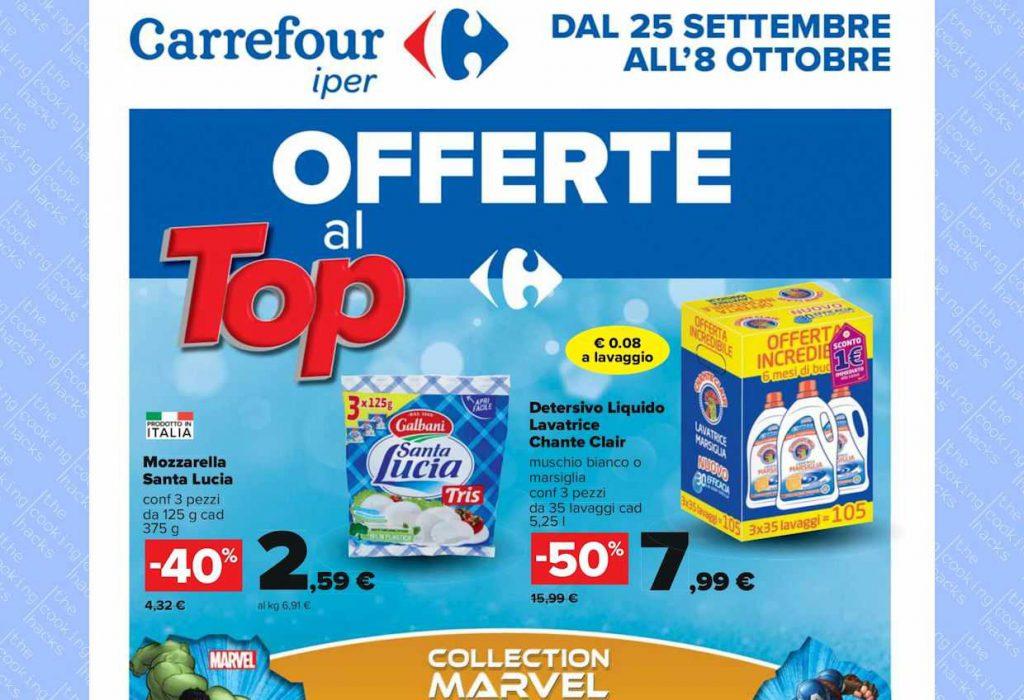 Volantino Carrefour Iper dal 25 settembre al 8 ottobre 2023