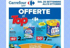 Volantino Carrefour Iper dal 25 settembre al 8 ottobre 2023