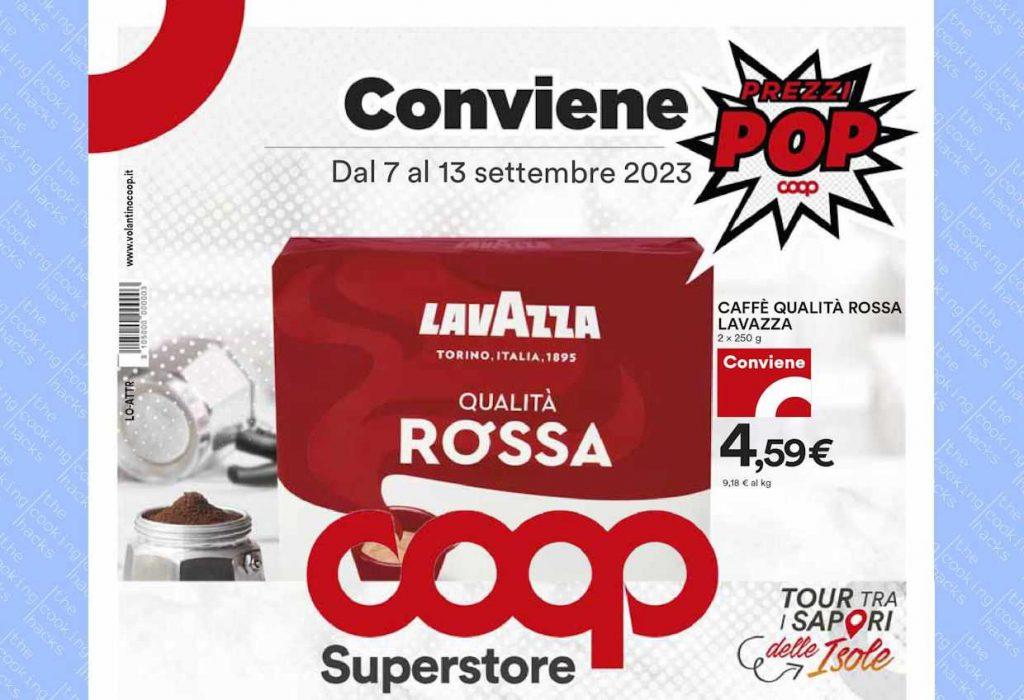 Volantino Coop dal 7 al 13 settembre 2023