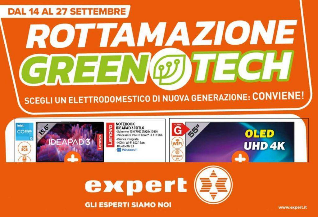 Volantino Expert dal 14 al 27 settembre 2023