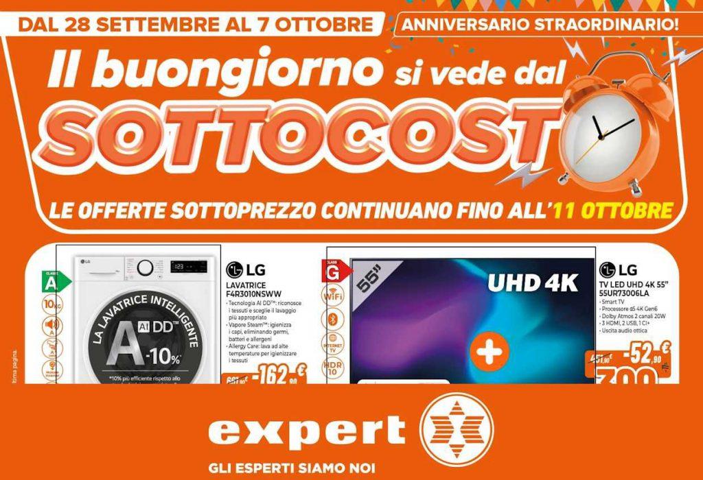 Volantino Expert dal 28 settembre al 11 ottobre 2023