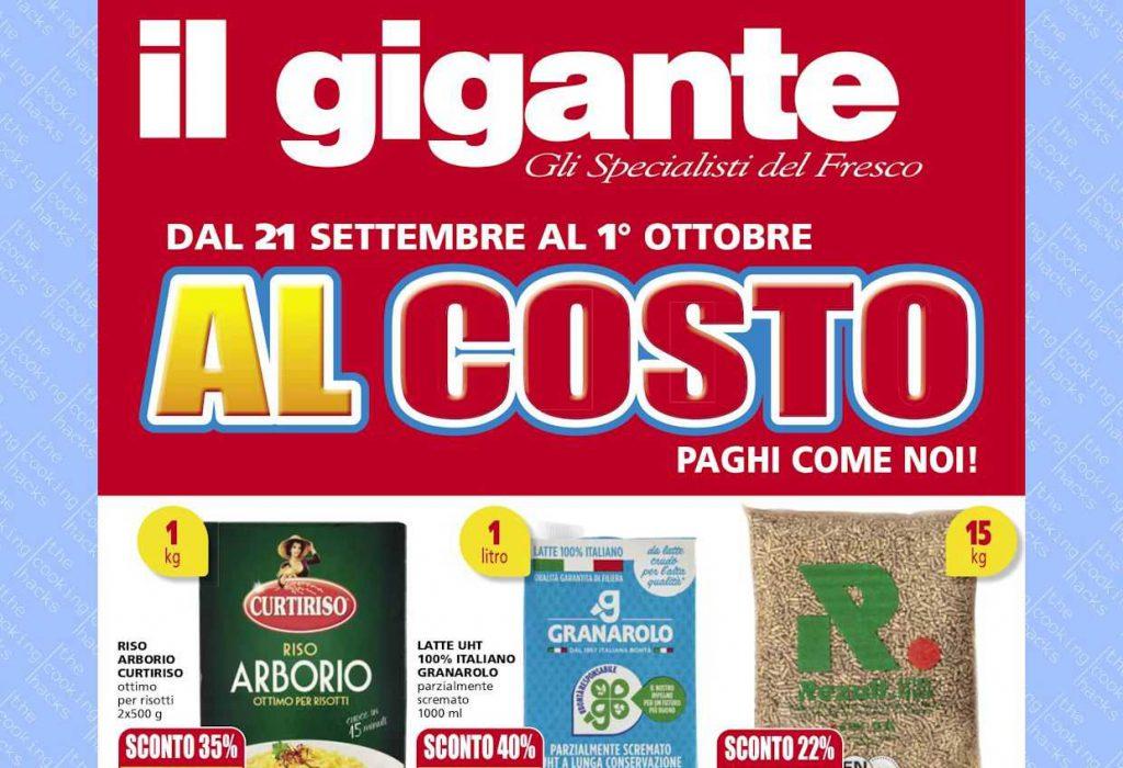 Volantino Il Gigante dal 21 settembre al 1 ottobre 2023