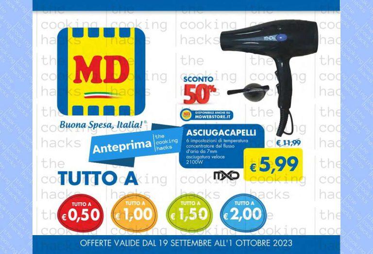 Volantino MD dal 19 settembre al 1 ottobre 2023