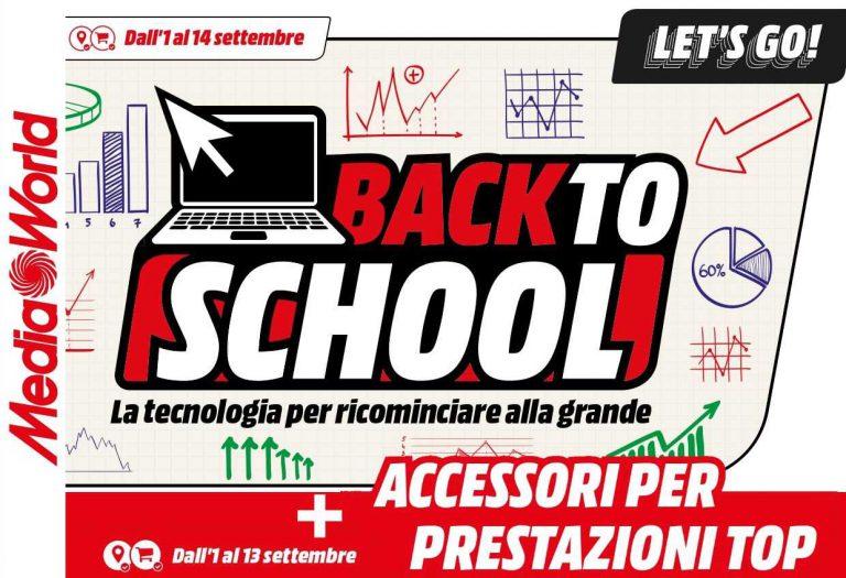 Volantino Mediaworld dal 1 al 14 settembre 2023