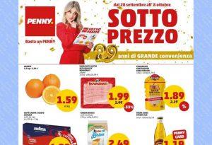 Volantino Penny dal 28 settembre a 8 ottobre 2023