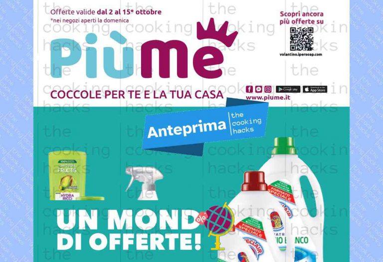 Volantino Più Me Ipersoap dal 2 al 15 ottobre 2023