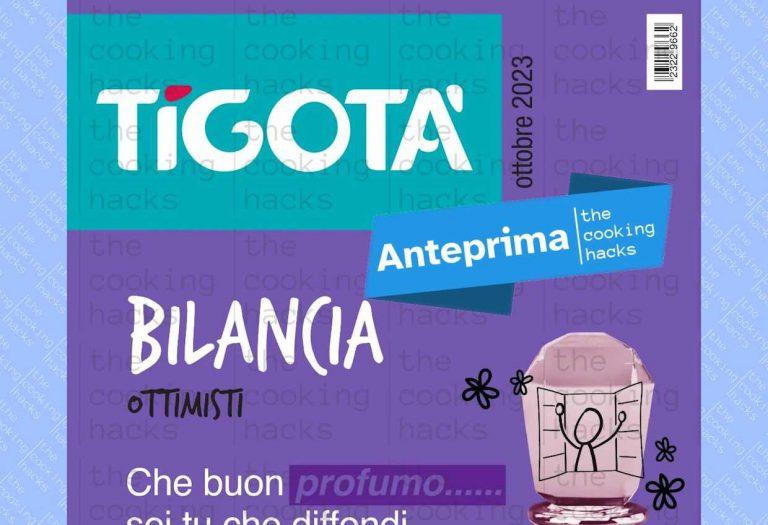 Volantino Tigotà Ottobre 2023