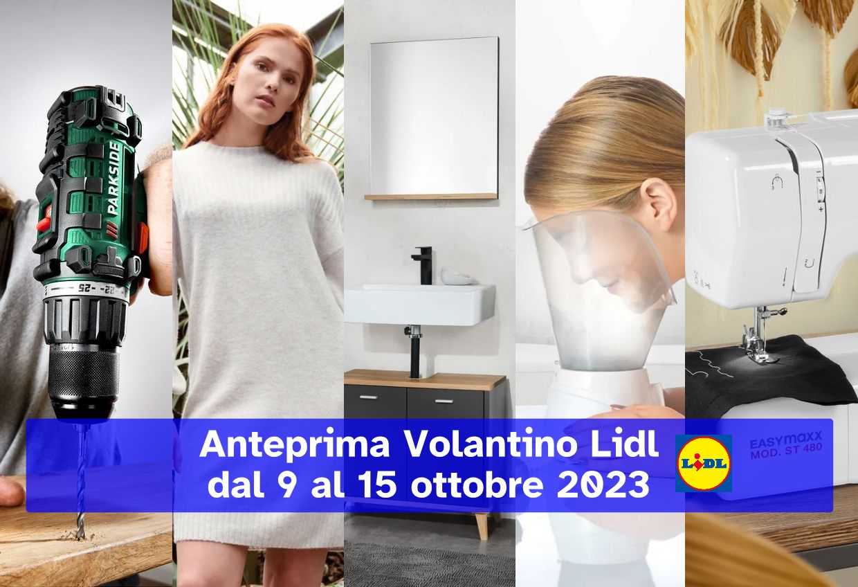 Volantino Lidl - Guarda tutte le offerte del marchio Parkside con Volantino  Lidl. Valido da Giovedi fino al 4 Ottobre.