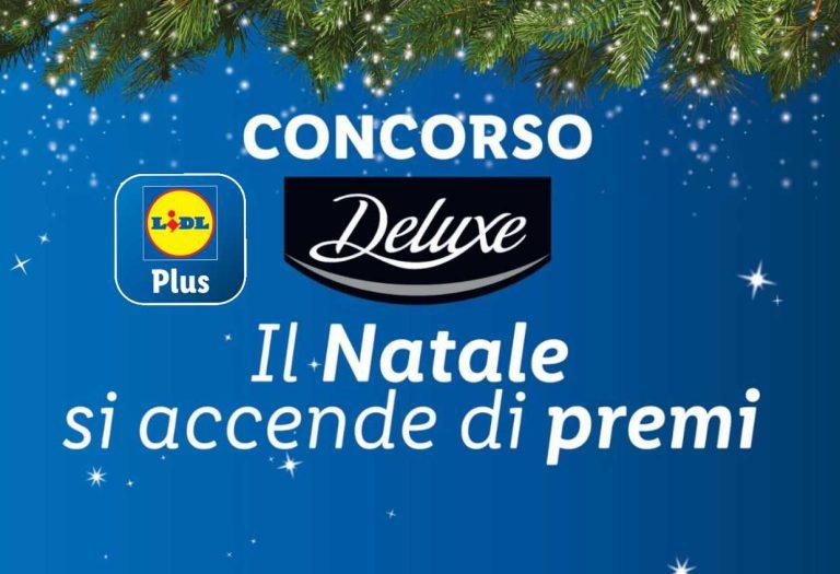 Concorso Lidl Natale Deluxe 2023, in palio buoni spesa, iPad mini, iPhone 14, PS 5 e l'automobile Mini Cooper Countryman