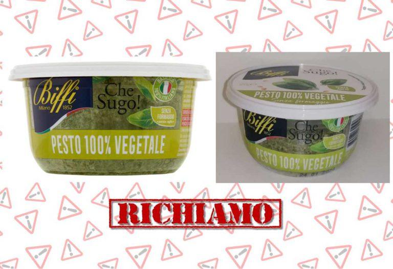 Esselunga e il Ministero richiamano il pesto 100% vegetale: attenzione agli allergeni non dichiarati