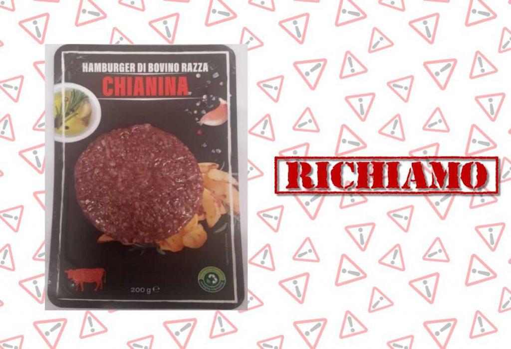 Richiamati hamburger di chianina in vendita da Lidl per E. Coli