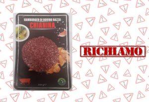 Richiamati hamburger di chianina in vendita da Lidl per E. Coli