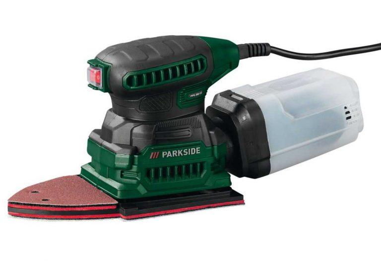 Smerigliatrice orbitale a delta Parkside : caratteristiche e prezzo dell'utensile Lidl