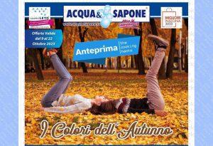 Volantino Acqua e Sapone Sicilia dal 9 al 22 ottobre 2023