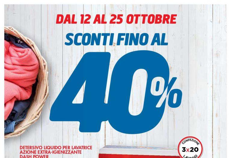 Volantino Bennet dal 12 al 25 ottobre 2023