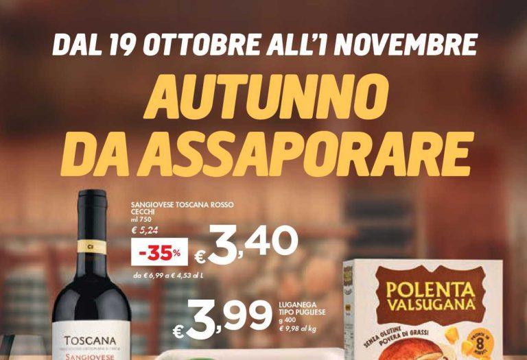 Volantino Bennet dal 19 ottobre al 1 novembre 2023