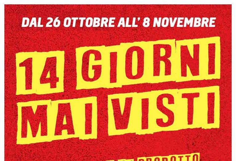 Volantino Bennet dal 26 ottobre al 8 novembre 2023