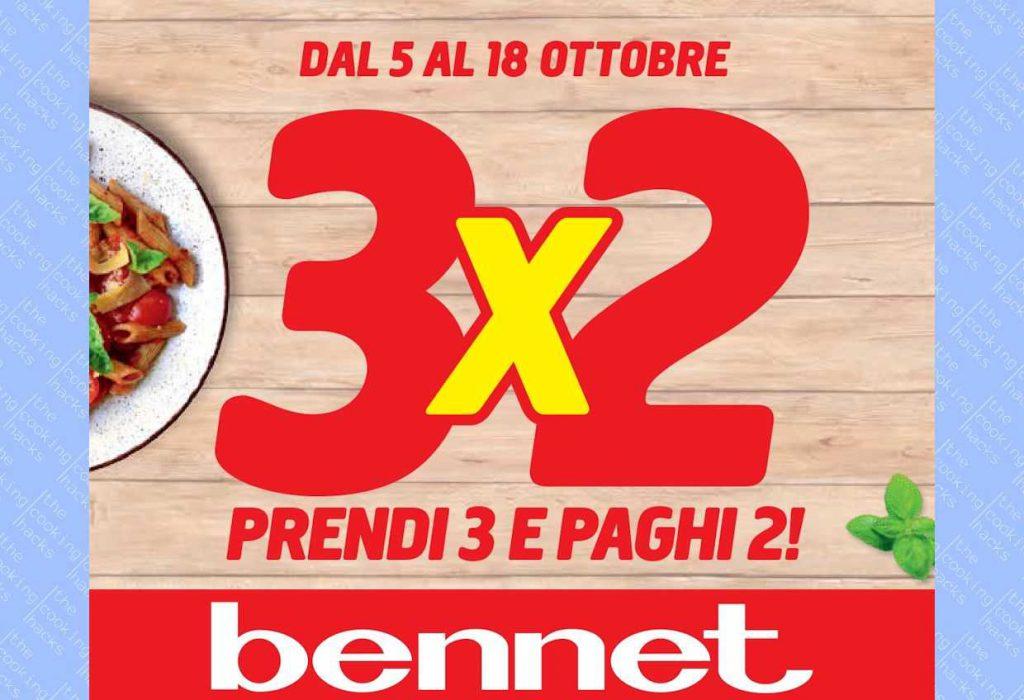 Volantino Bennet dal 5 al 18 ottobre 2023