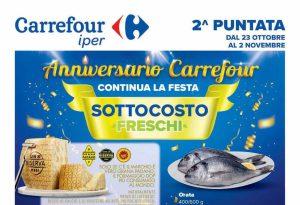 Volantino Carrefour Iper dal 23 ottobre al 2 novembre 2023