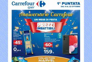 Volantino Carrefour Iper dal 9 al 22 ottobre 2023