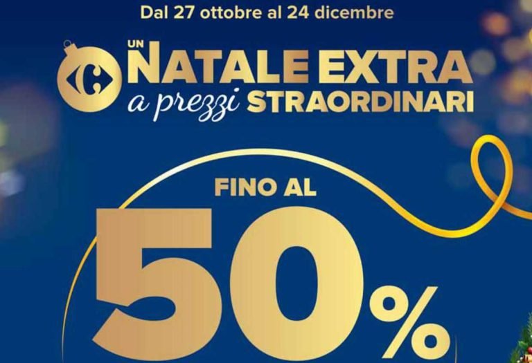Volantino Carrefour Iper Giocattoli di Natale dal 27 ottobre al 24 dicembre 2023