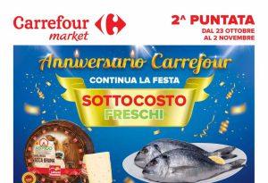 Volantino Carrefour Market dal 23 ottobre al 2 novembre 2023