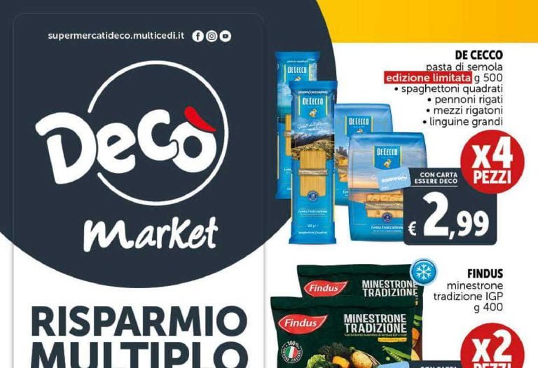 Anteprima delle offerte Decò Market