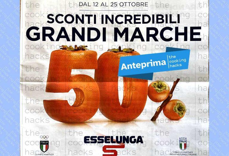 Volantino Esselunga dal 12 al 25 ottobre 2023
