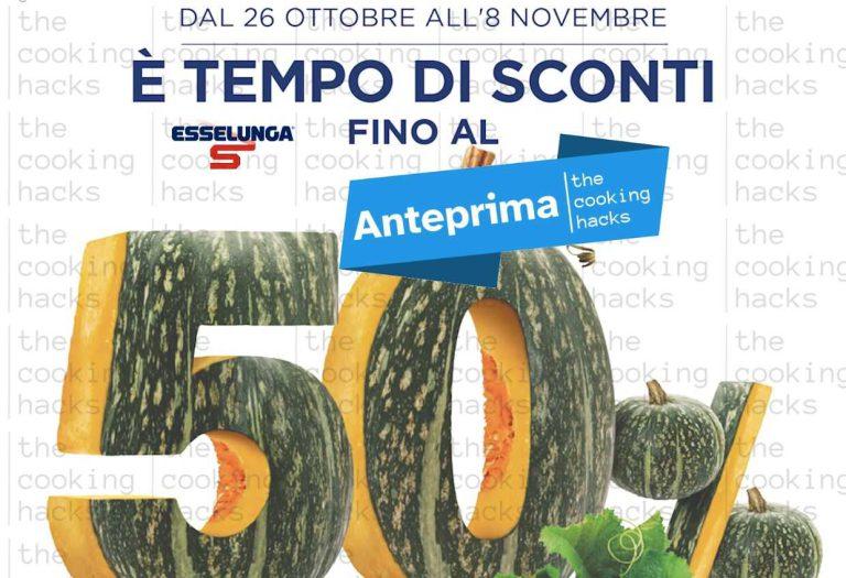 Anteprima Volantino Esselunga dal 26 ottobre al 8 novembre 2023