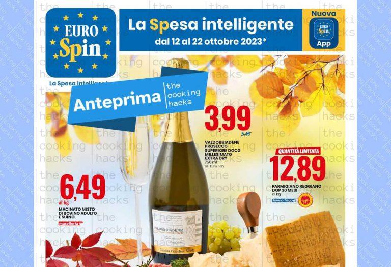 Volantino Eurospin dal 12 al 22 ottobre 2023