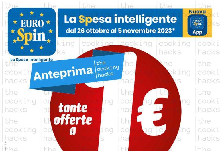 Volantino Eurospin dal 26 ottobre al 5 novembre 2023
