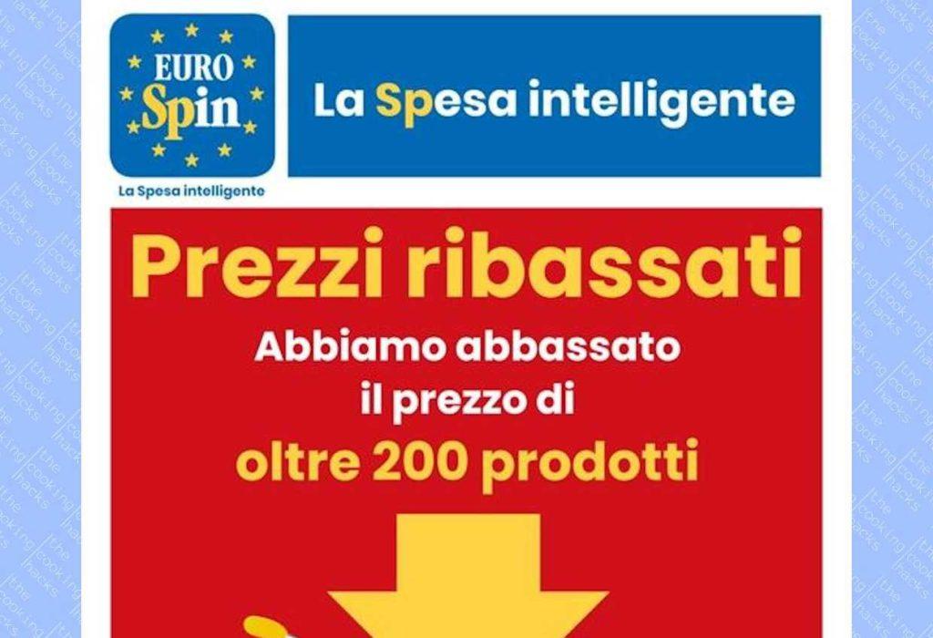 Volantino Eurospin Prezzi Ribassati offerte dal 2 ottobre al 12 novembre 2023