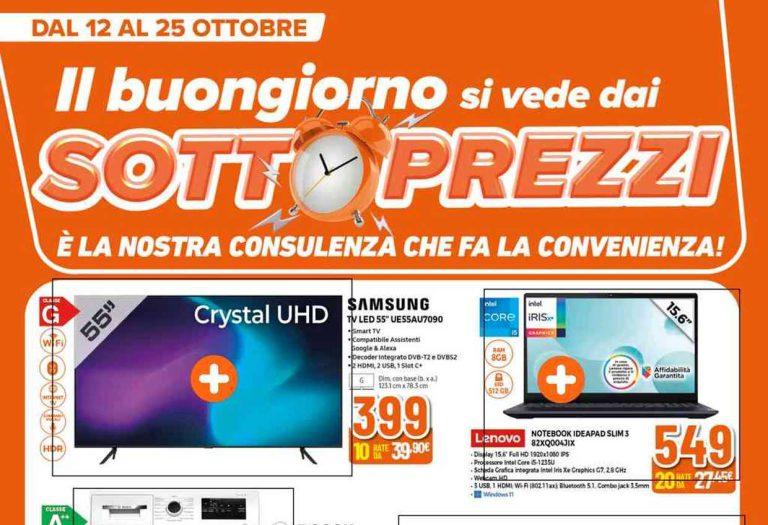 Volantino Expert dal 12 al 25 ottobre 2023